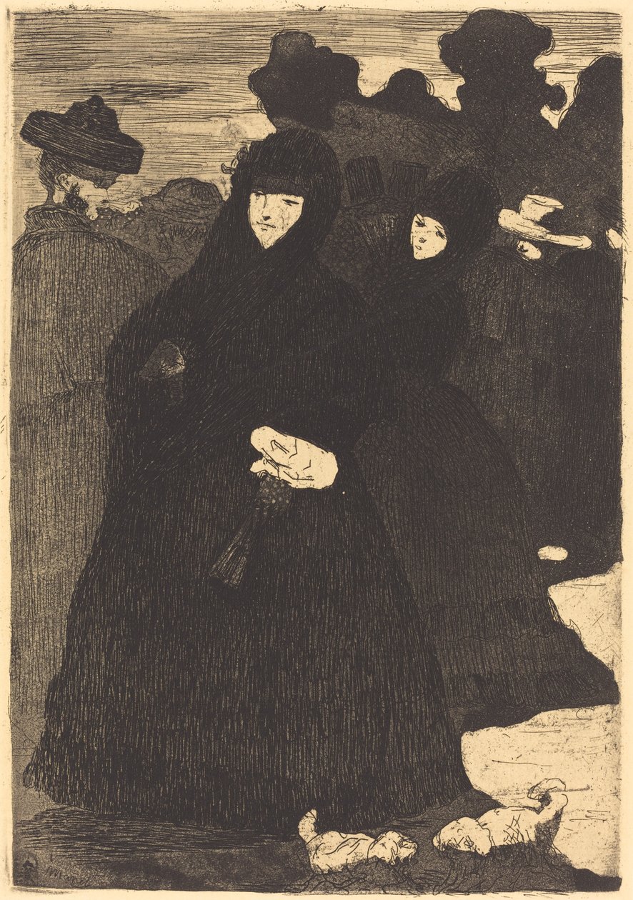 Na Prado (Au Prado) od Édouard Manet