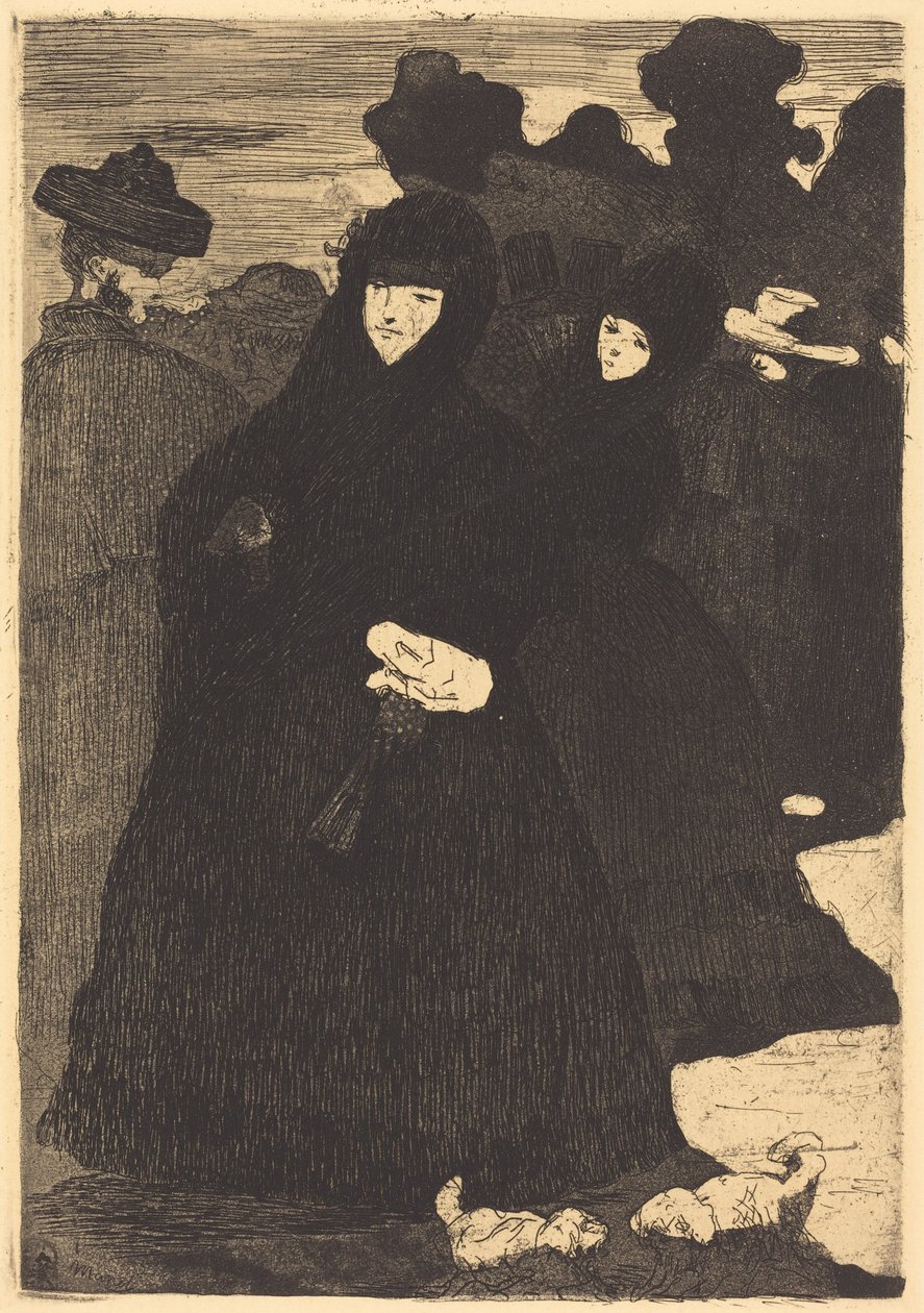V Pradu od Édouard Manet
