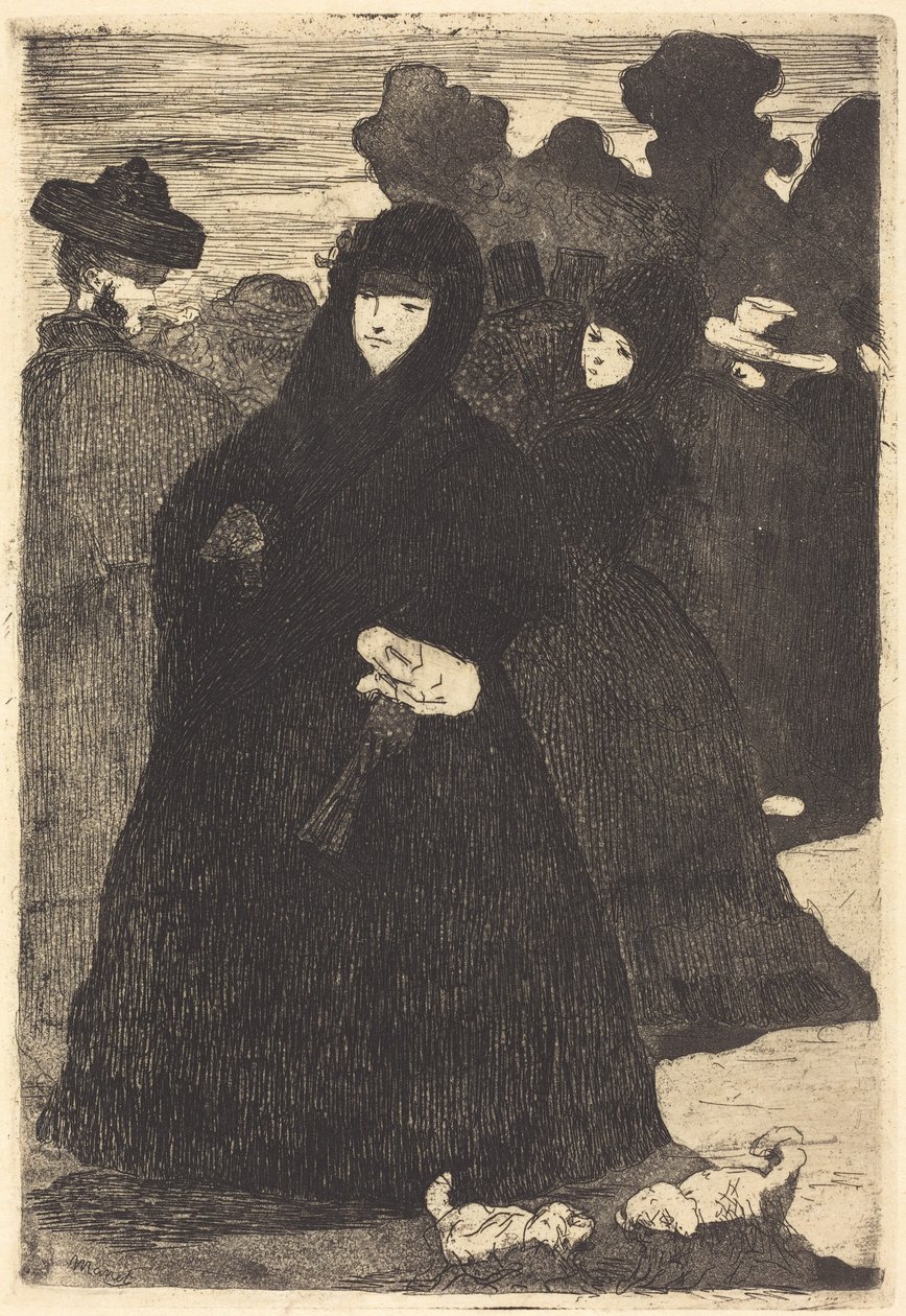 V Pradu od Édouard Manet