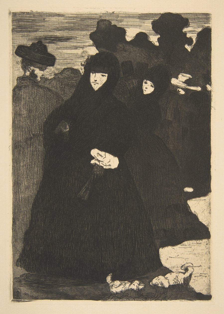 Na Prado, 1863, přepracován ca. 1867. od Édouard Manet