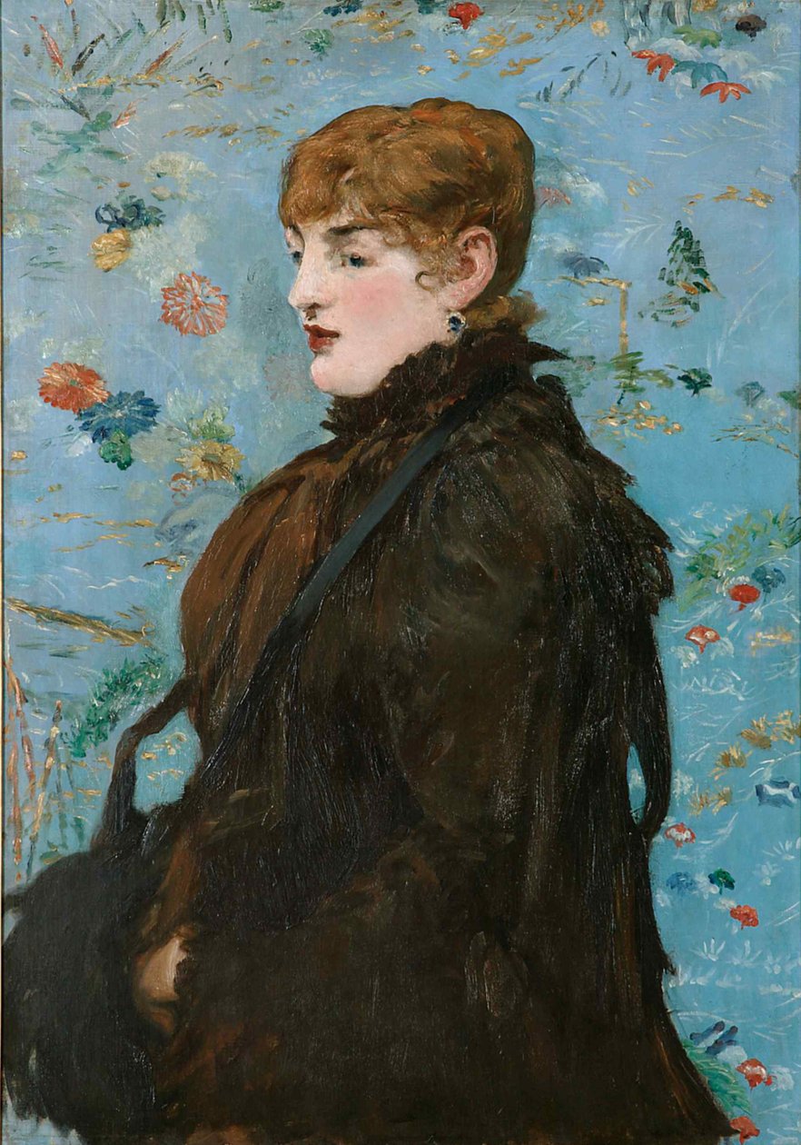 Podzim. Portrét Méry Laurent, 1882. od Édouard Manet