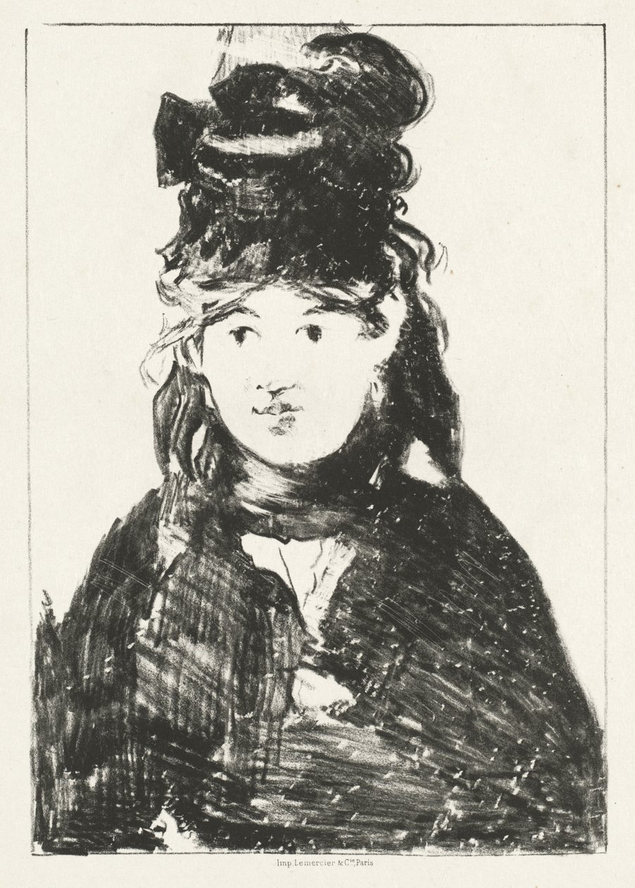 Berthe Morisot od Édouard Manet