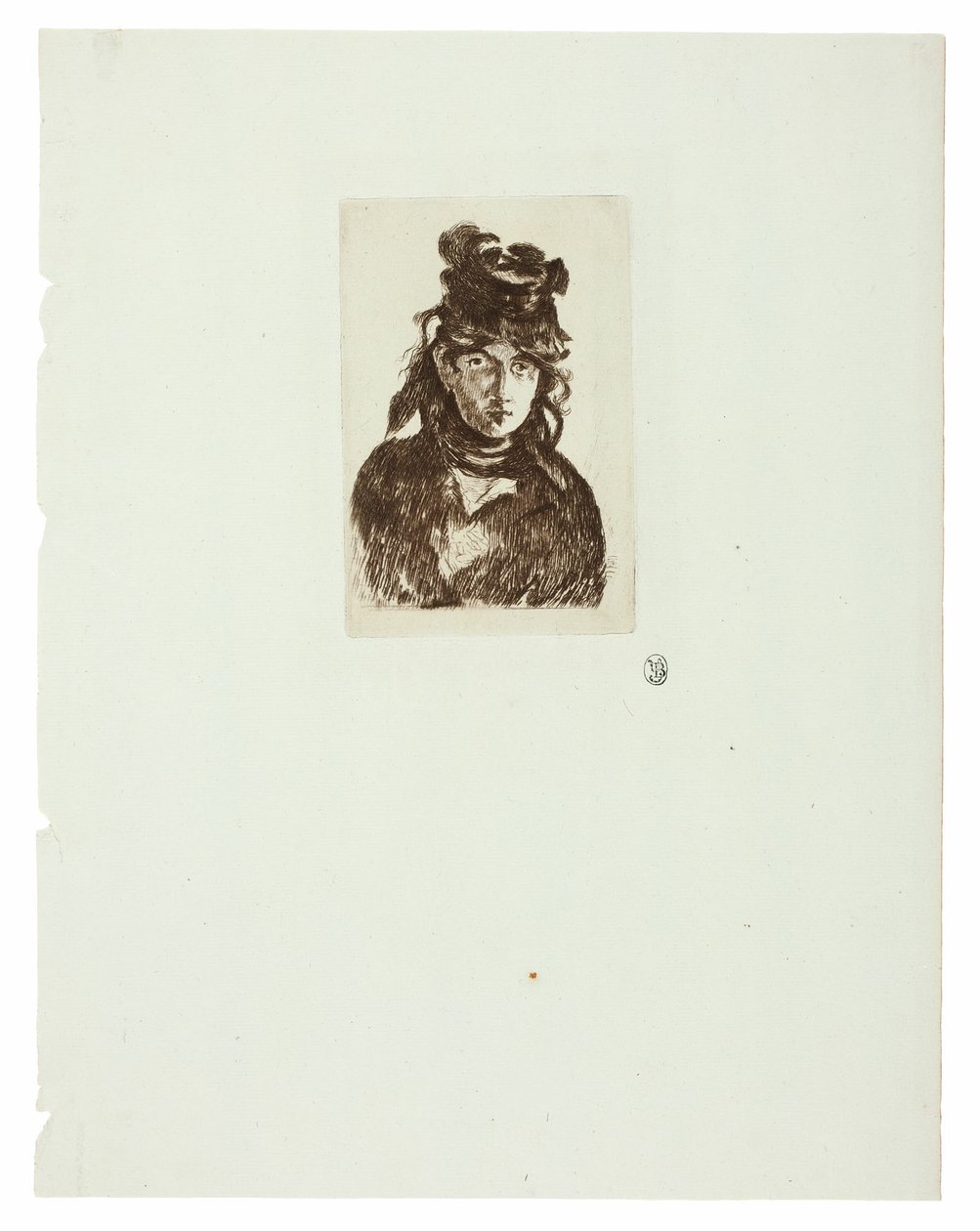 Berthe Morisot od Édouard Manet