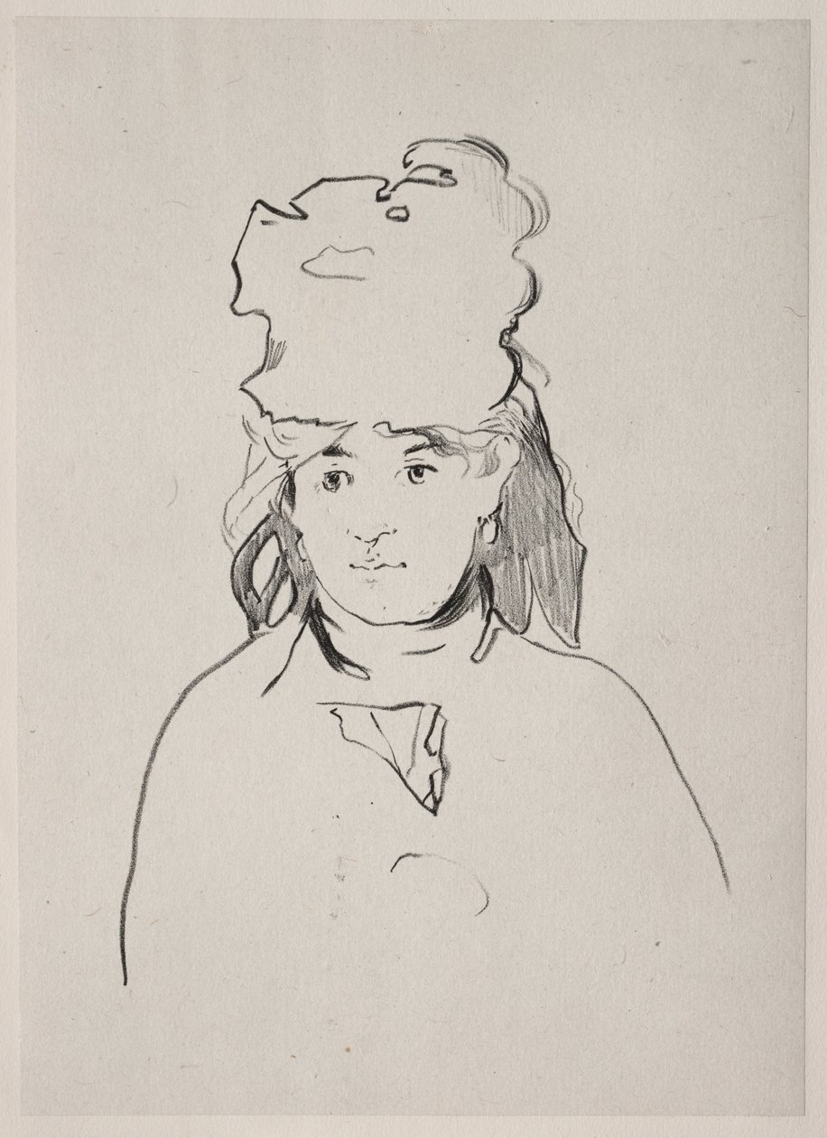 Berthe Morisot od Édouard Manet