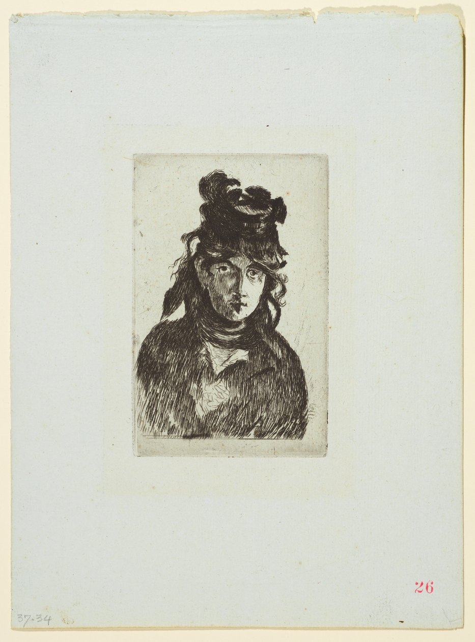 Berthe Morisot od Édouard Manet