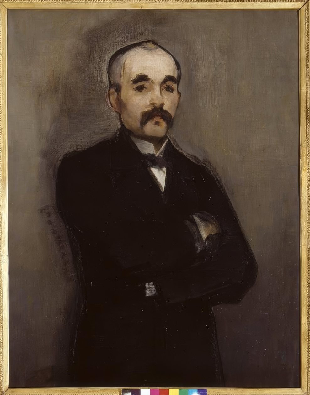 Portrét Clemenceaua od Édouard Manet
