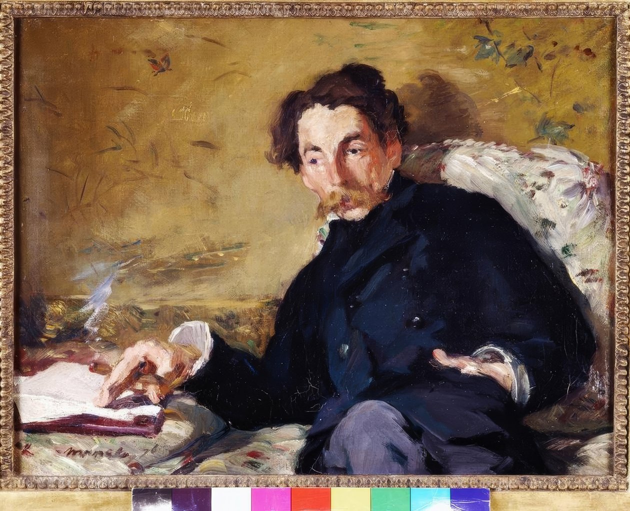 Bildnis von Stéphane Mallarmé od Édouard Manet