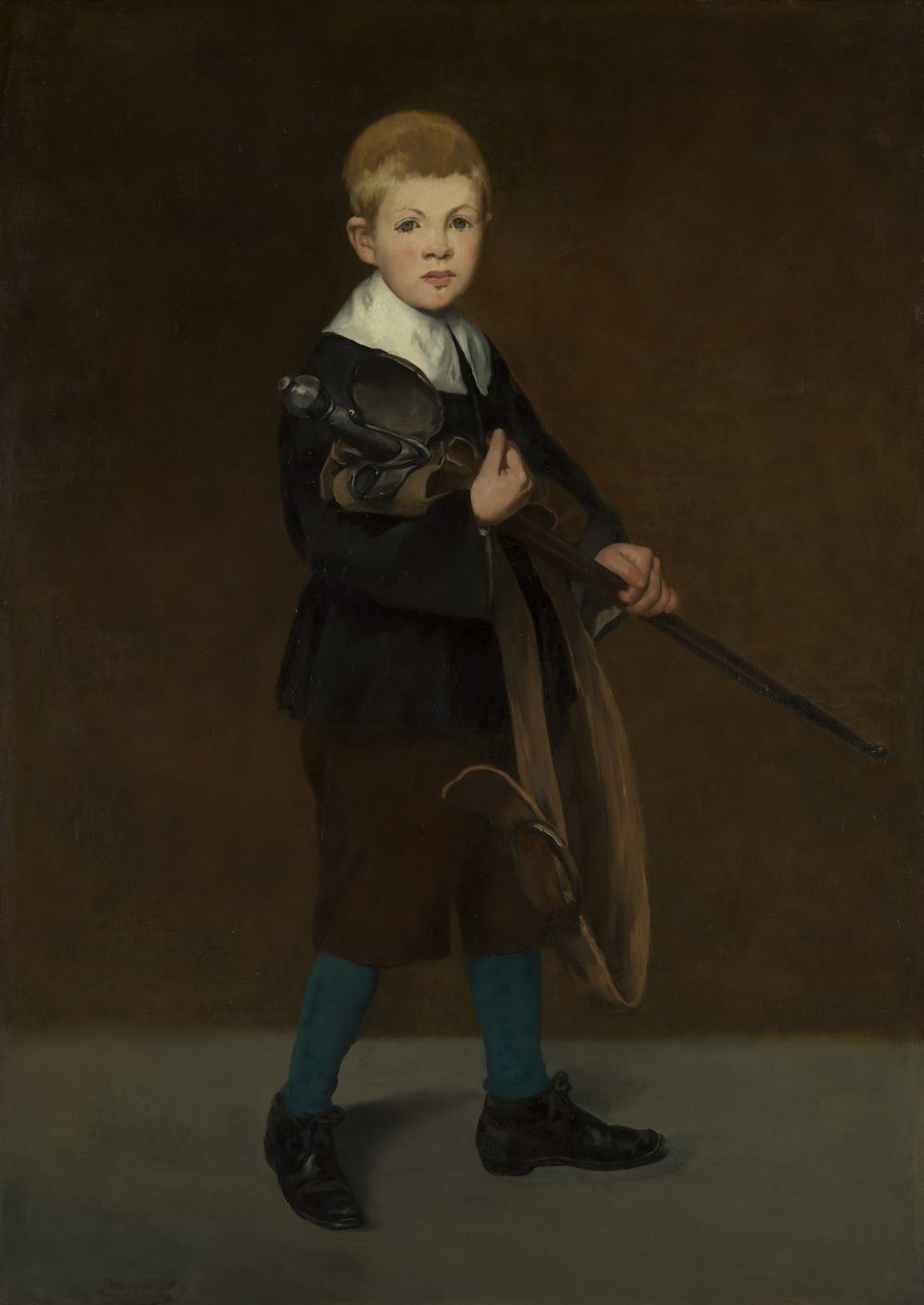 Chlapec s mečem, 1861. od Édouard Manet