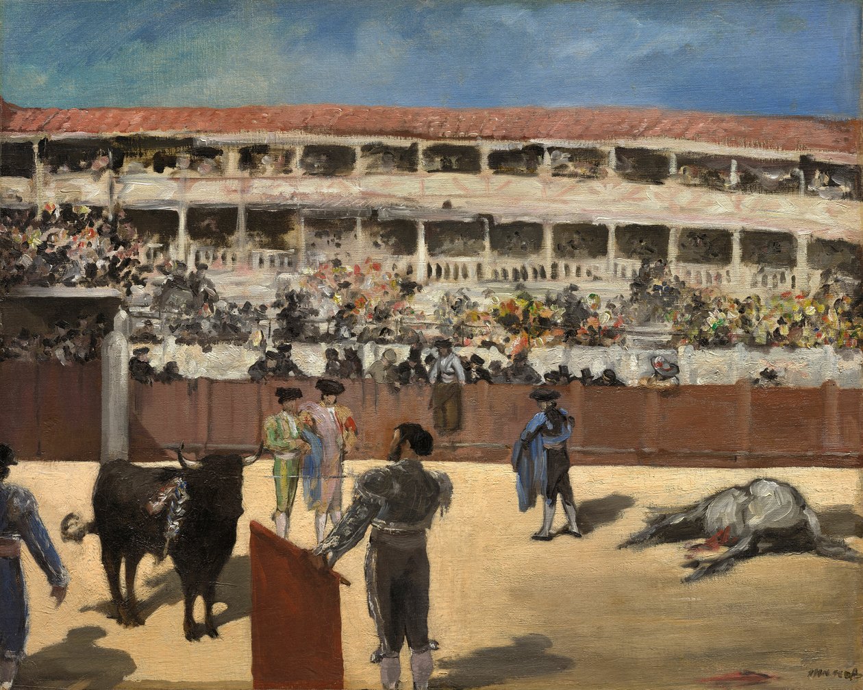 Korida od Édouard Manet