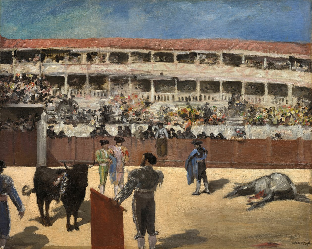 Býčí zápasy, 186566. od Édouard Manet