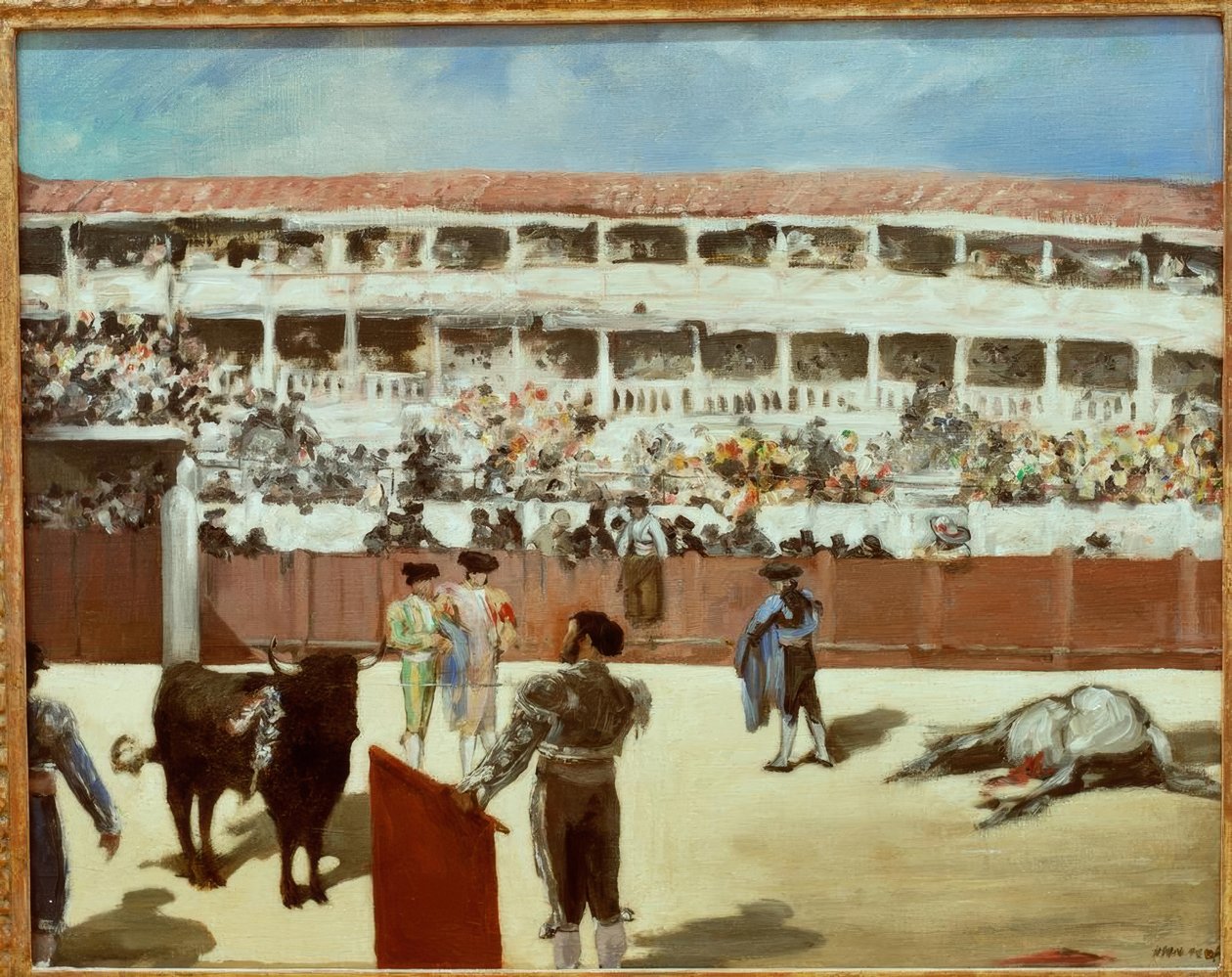 Býčí zápas od Édouard Manet