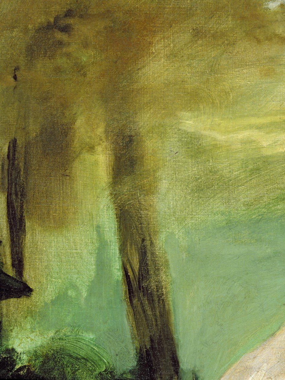 Dejeuner sur lHerbe, 1863 (detail 2310) od Édouard Manet