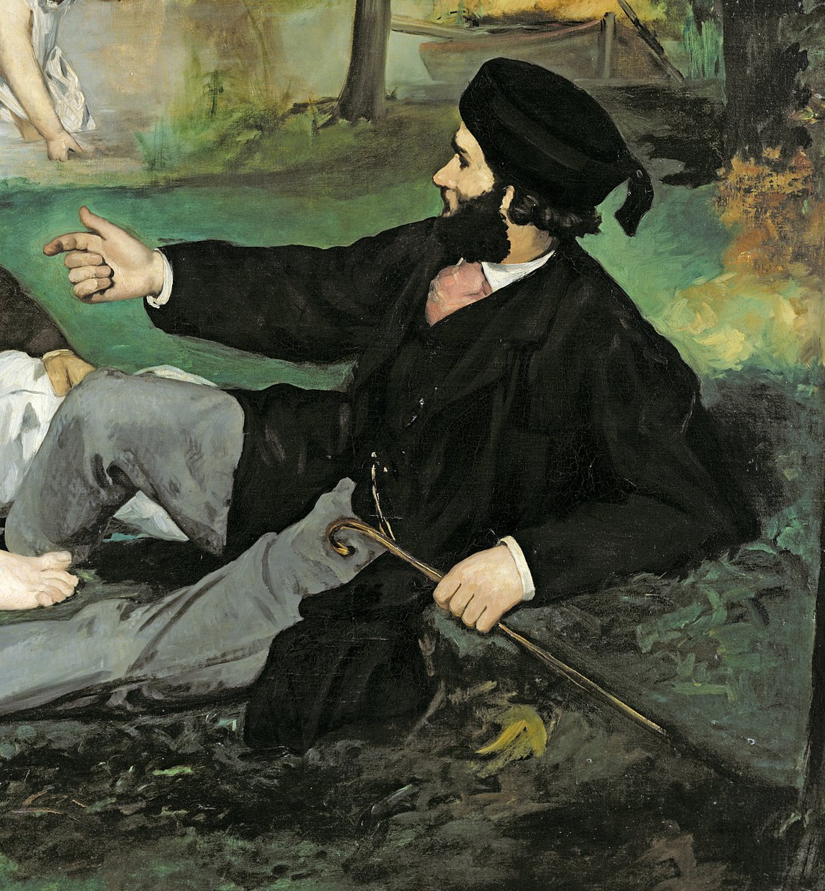 Dejeuner sur l"Herbe, 1863 od Édouard Manet