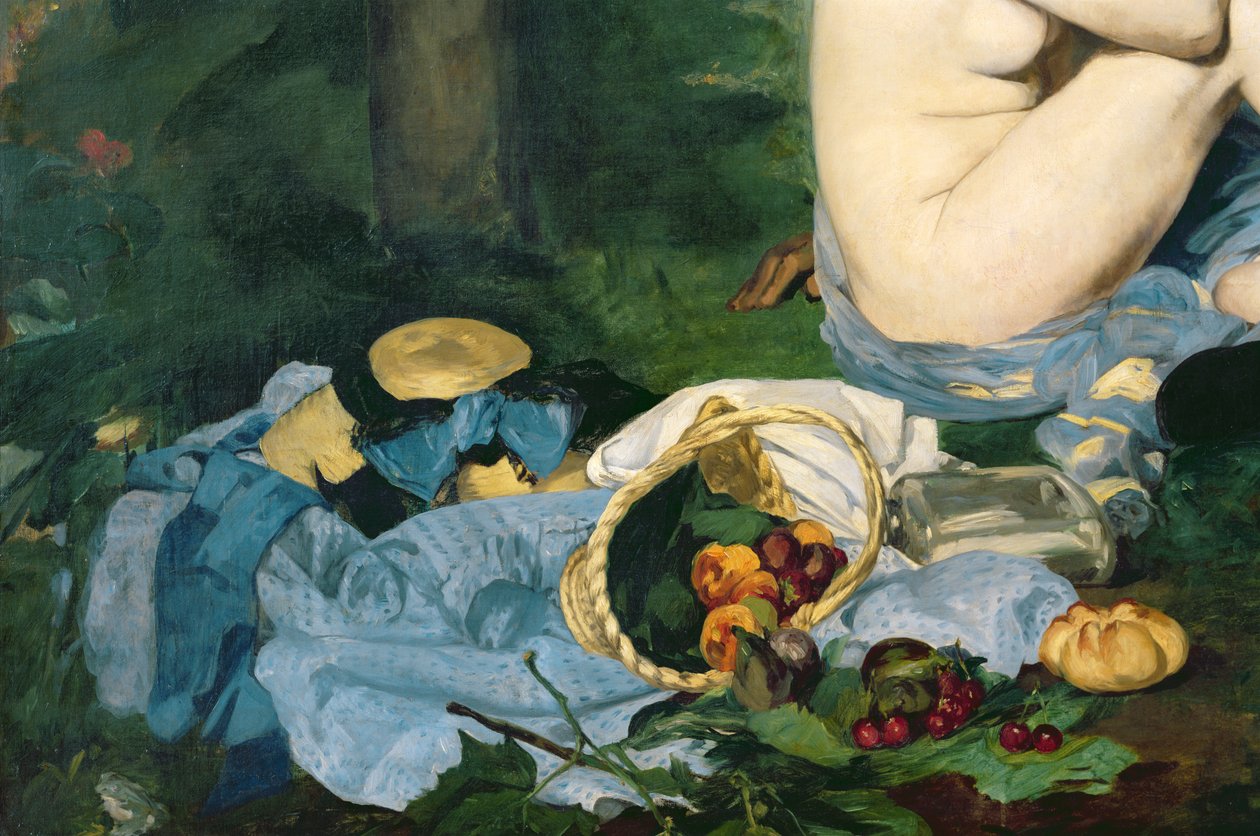 Dejeuner sur l"Herbe, 1863 od Édouard Manet