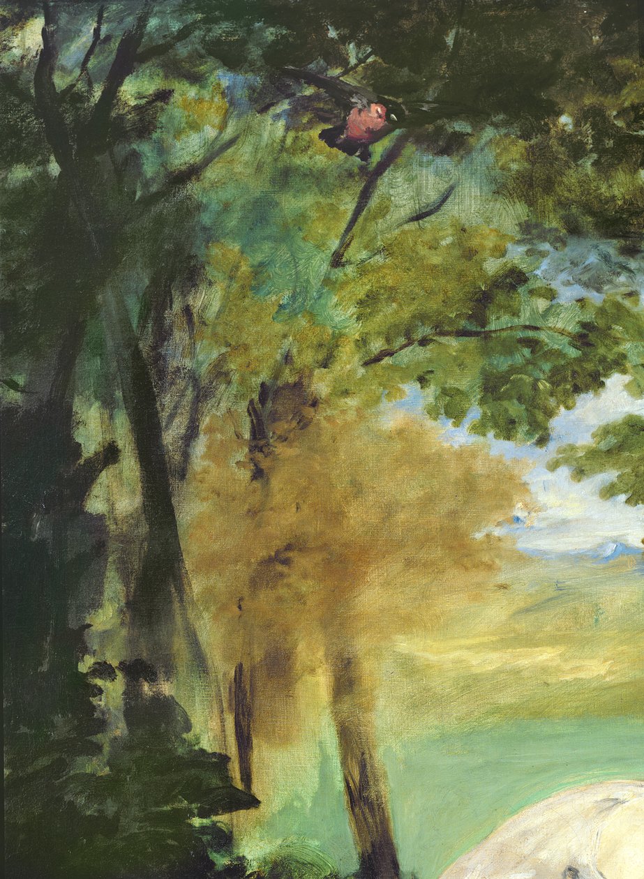 Dejeuner sur l"Herbe, 1863 od Édouard Manet