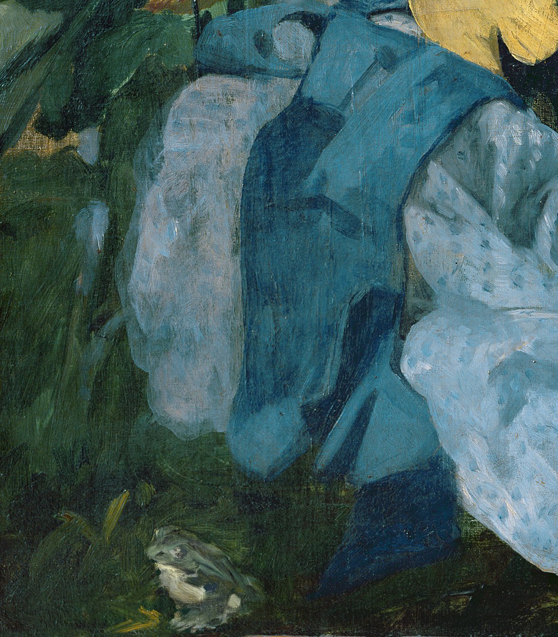 Dejeuner sur l"Herbe, 1863 od Édouard Manet