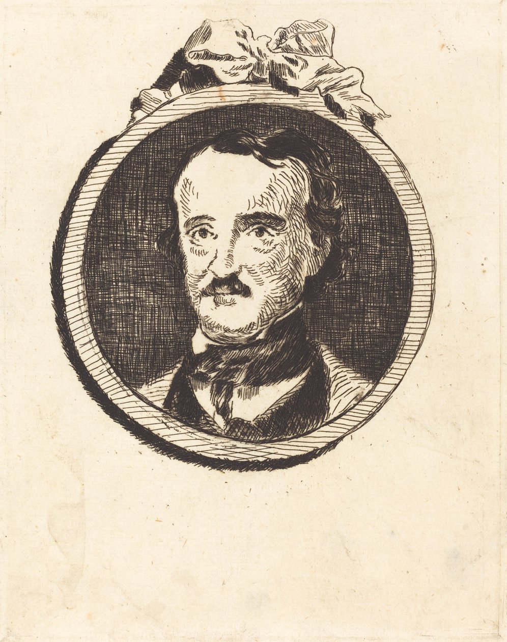 Edgar Poe od Édouard Manet