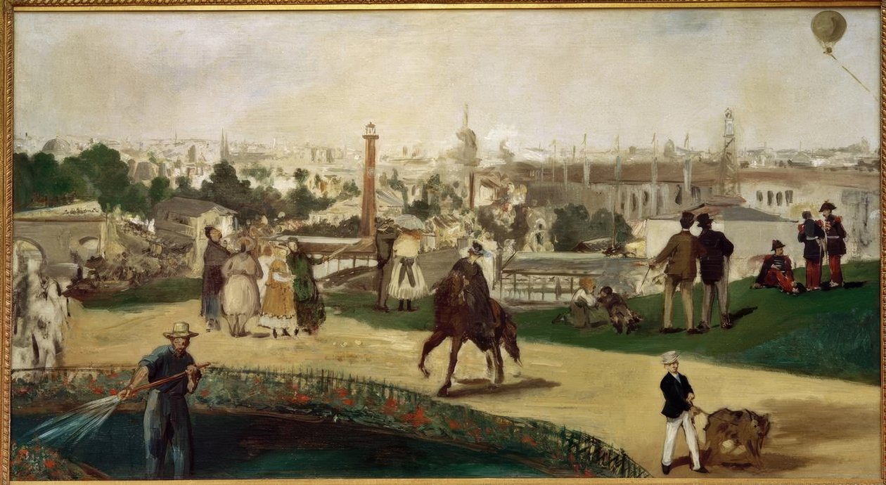 Světová výstava 1867 od Édouard Manet