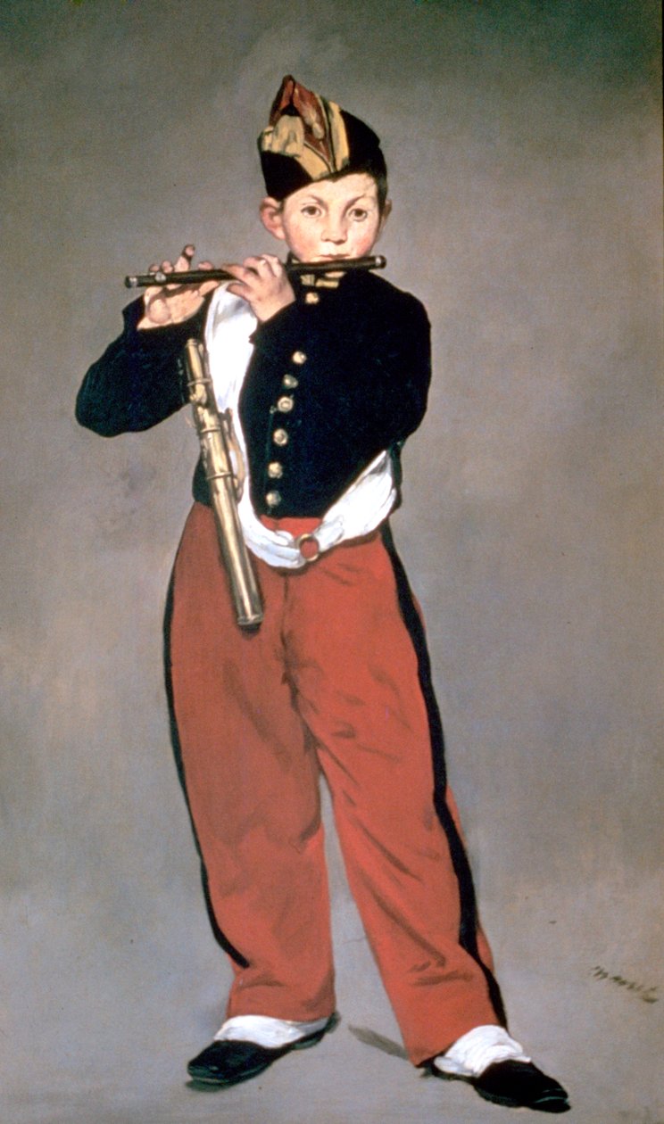 Fifer, 1866 od Édouard Manet