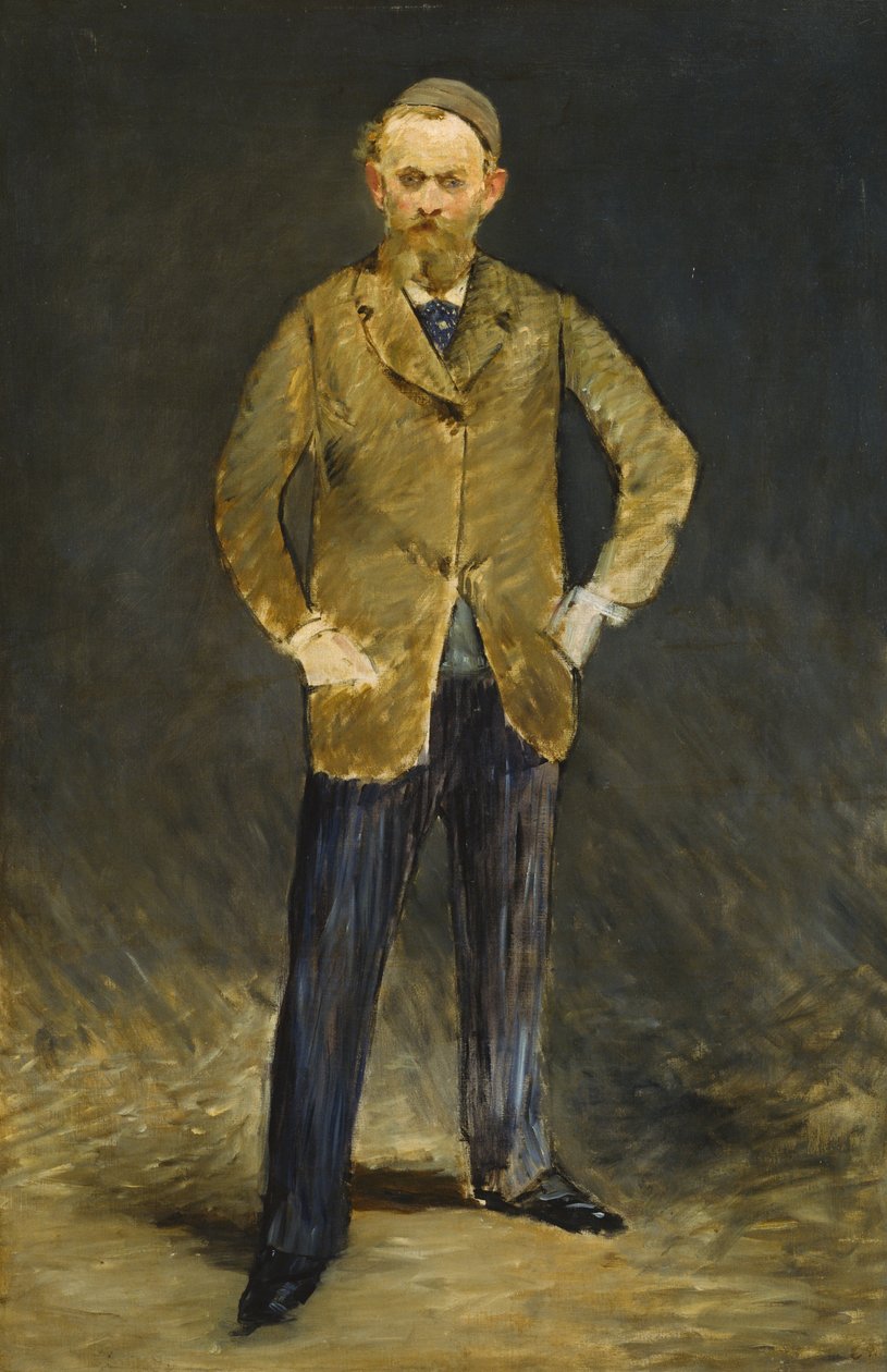 Francouzsky: Autoportrait avec chapeau Autoportrét od Édouard Manet