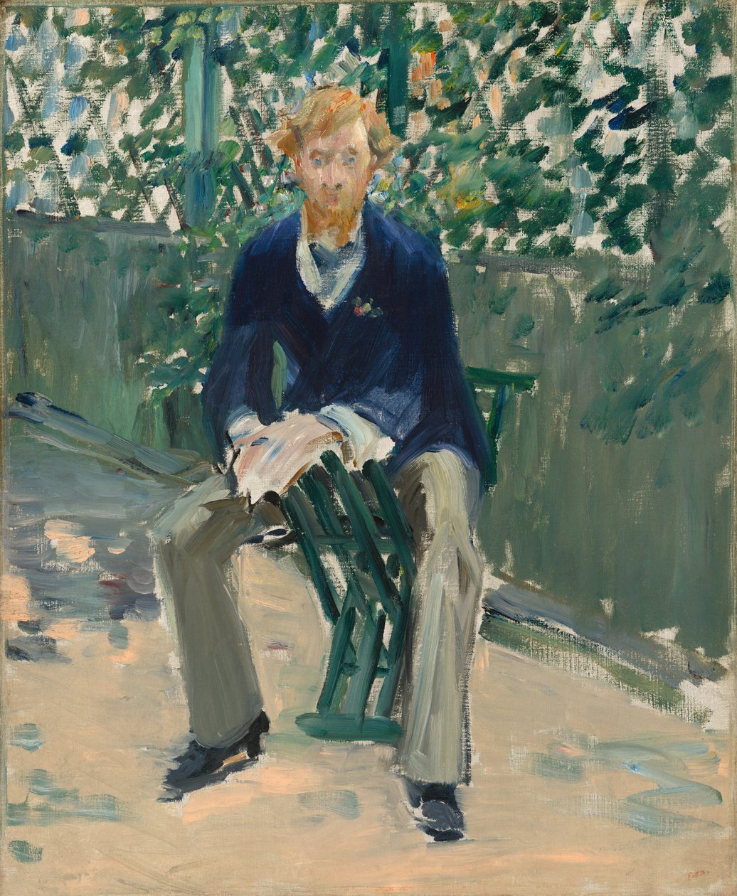 George Moore v Artist