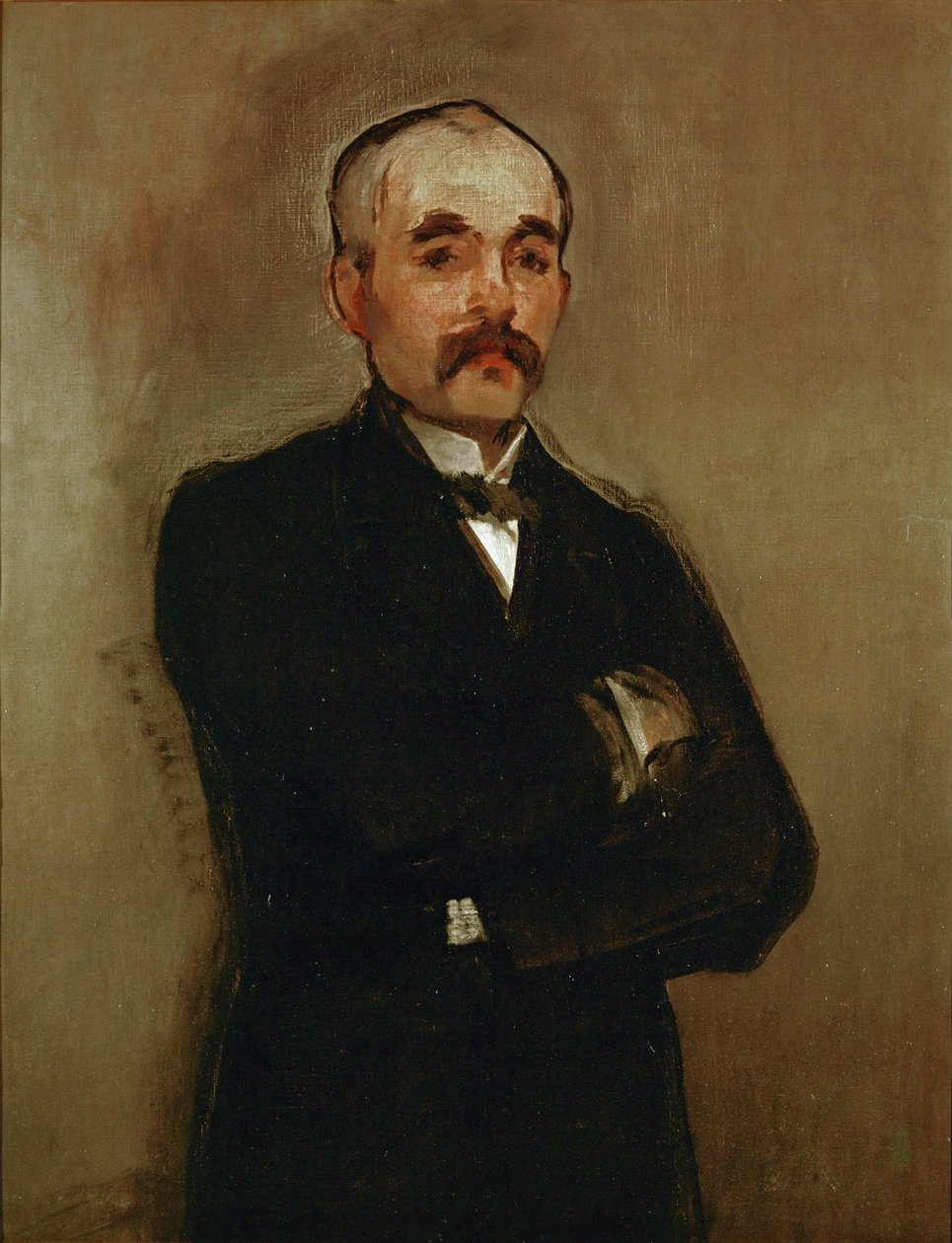 Georges Clemenceau ... (olej na plátně) od Édouard Manet