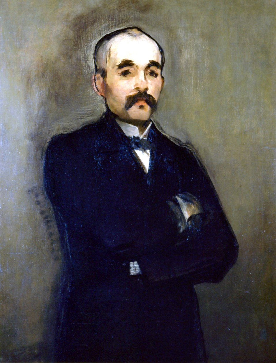 Georges Clemenceau, 1879 od Édouard Manet