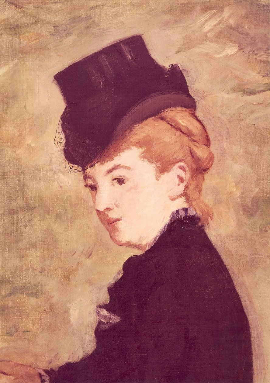 Jezdkyně nebo Madame Lefebure na koni od Édouard Manet