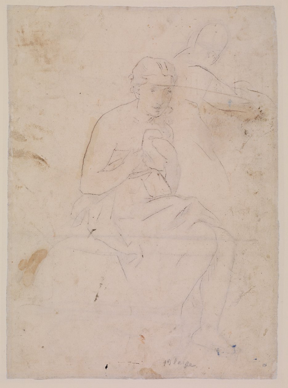 Vyřezávané značky La Toilette od Édouard Manet