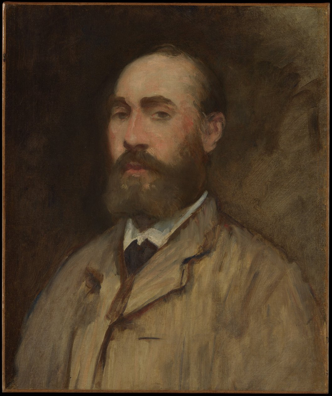 Jean-Baptiste Faure (1830-1914) od Édouard Manet
