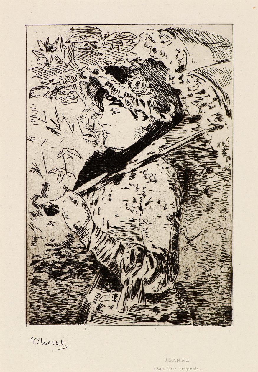 Jeanne od Édouard Manet