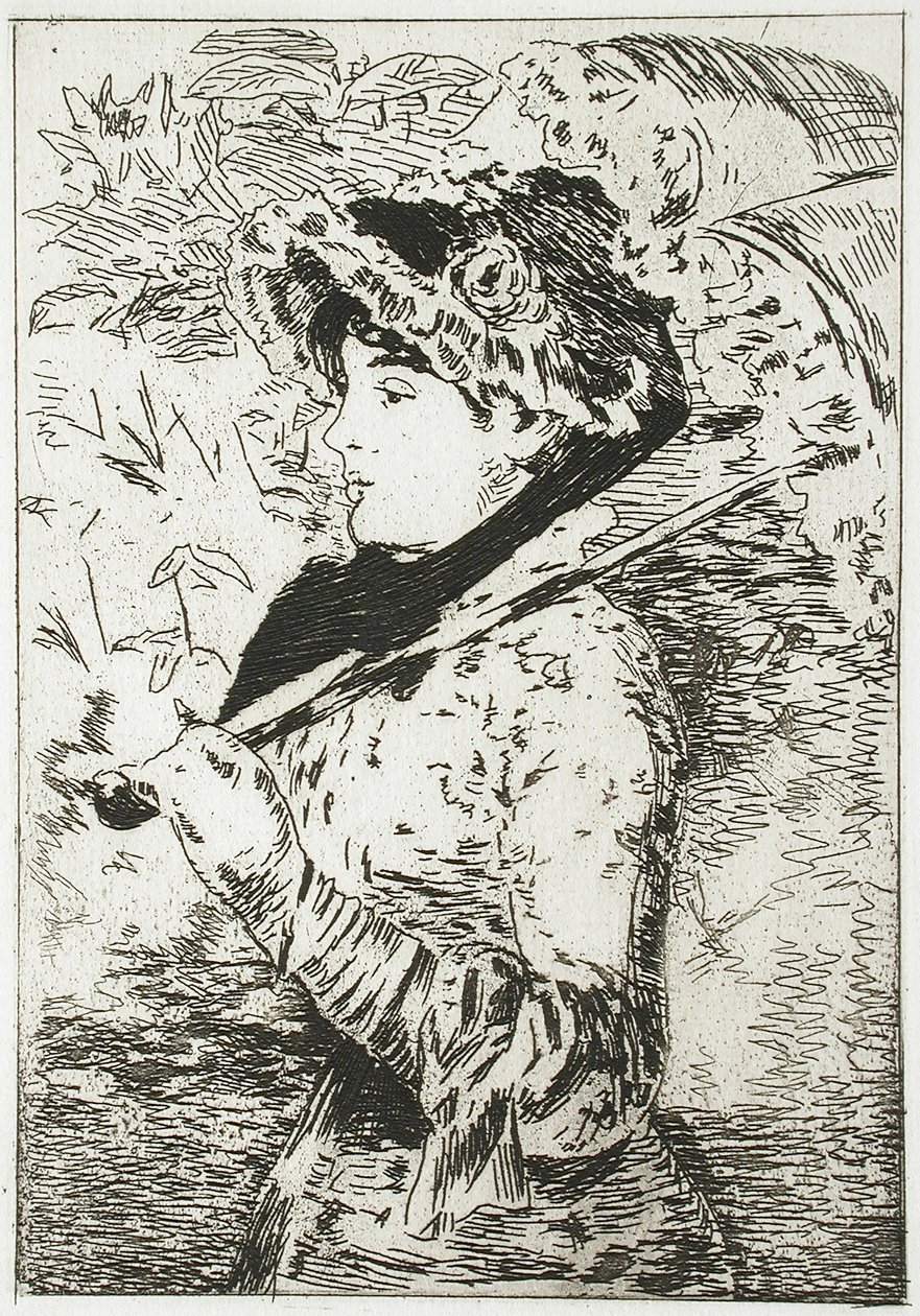 Jana II od Édouard Manet