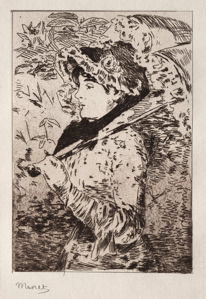 Jeanne: Jaro od Édouard Manet