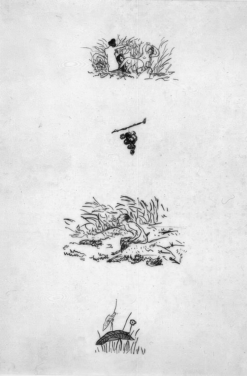 Odpoledne pro fauna od Édouard Manet