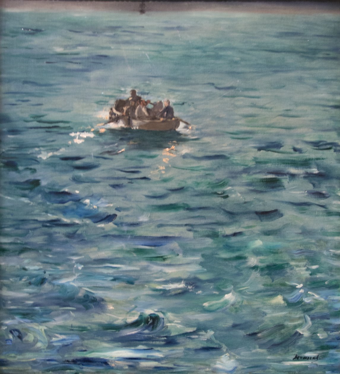 Útěk z Rochefortu od Édouard Manet