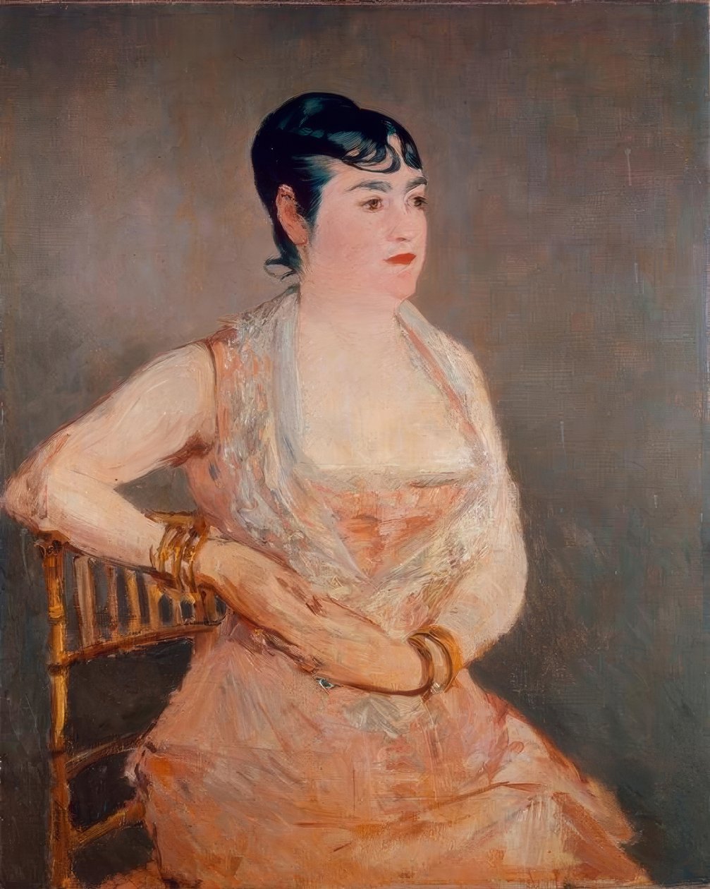 Růžová paní od Édouard Manet