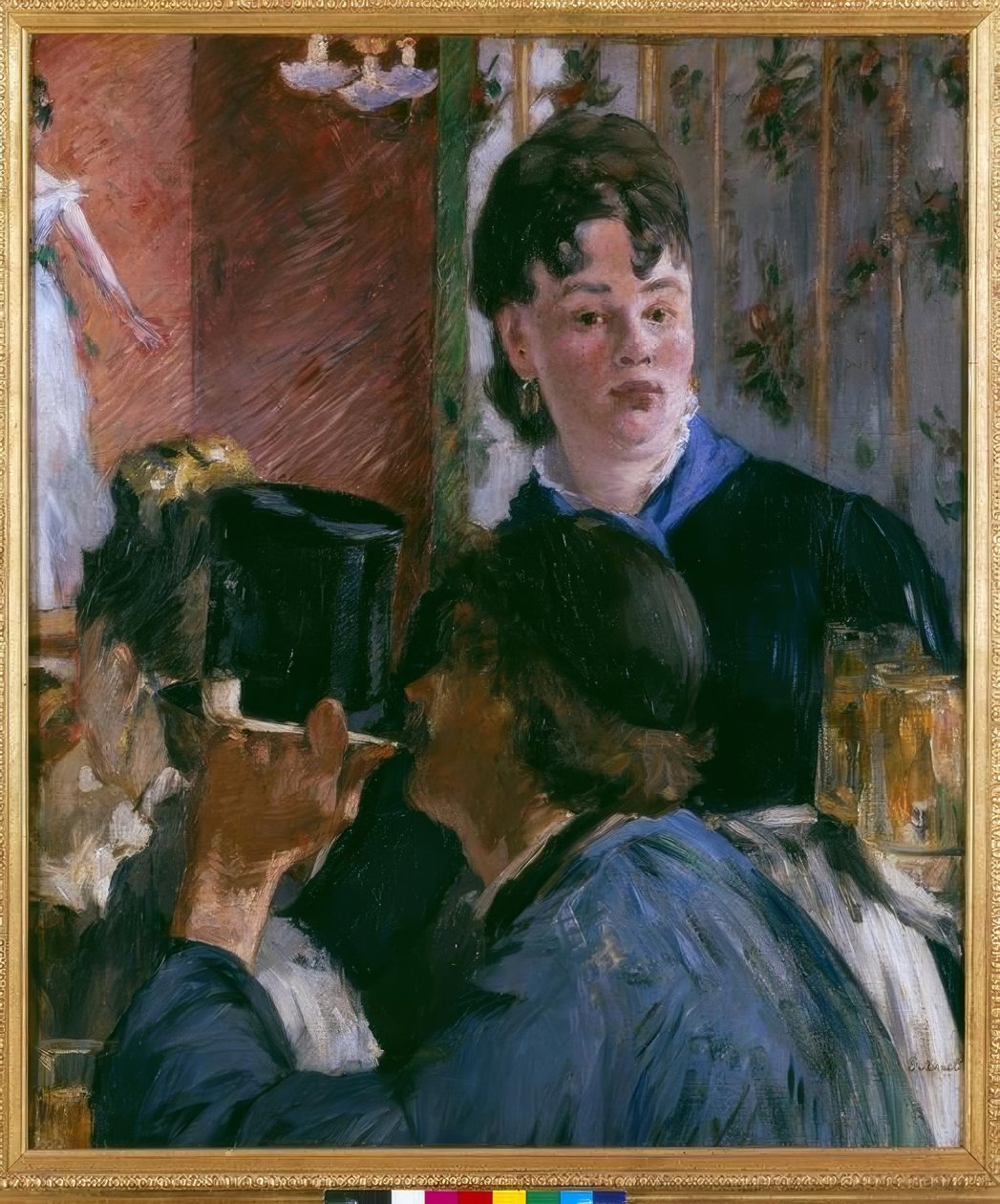 Bocks servírka od Édouard Manet