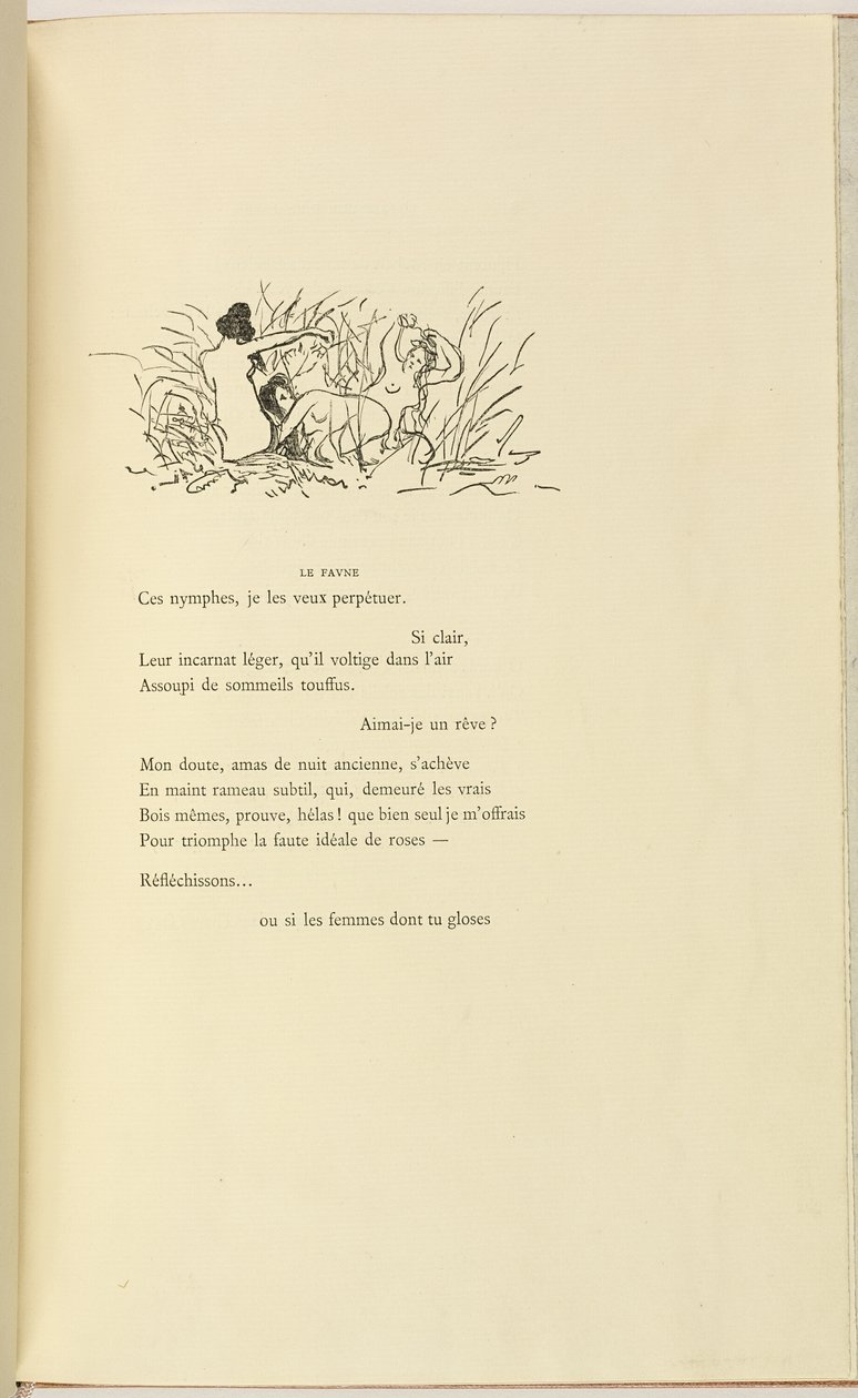 Faunovo odpoledne od Édouard Manet