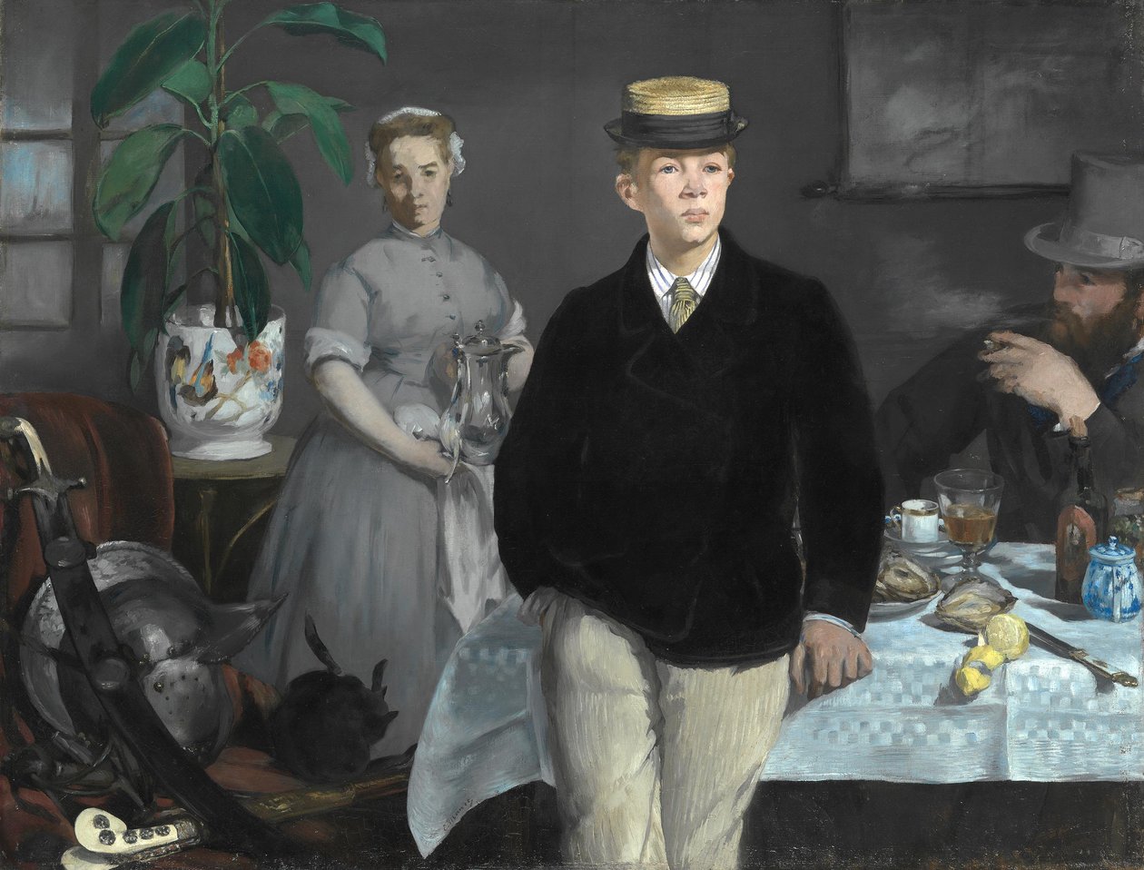Snídaně od Édouard Manet
