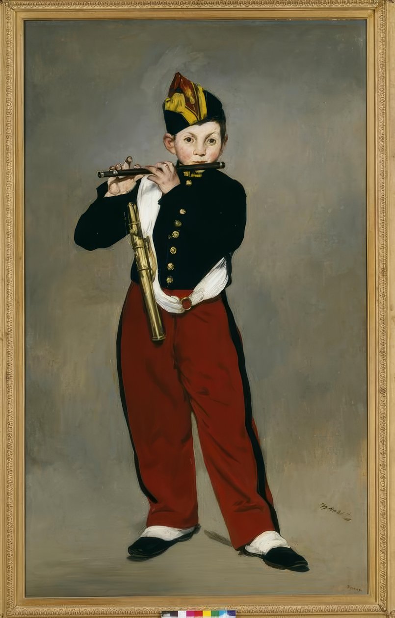 Pátka od Édouard Manet