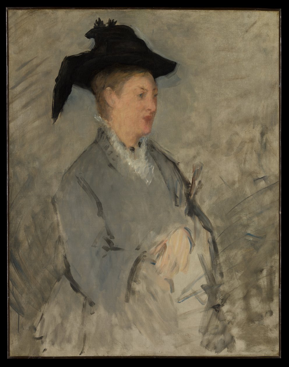Madame Édouard Manet (Suzanne Leenhoff, 1829-1906) od Édouard Manet