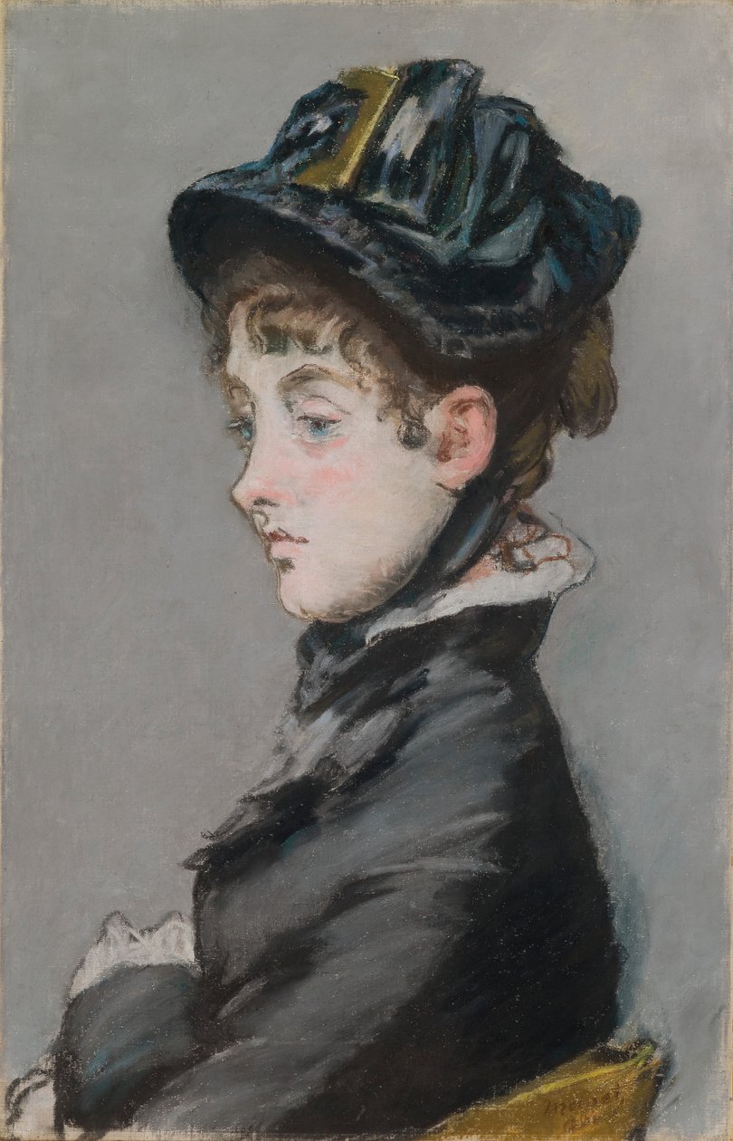 Madame Guillemet od Édouard Manet