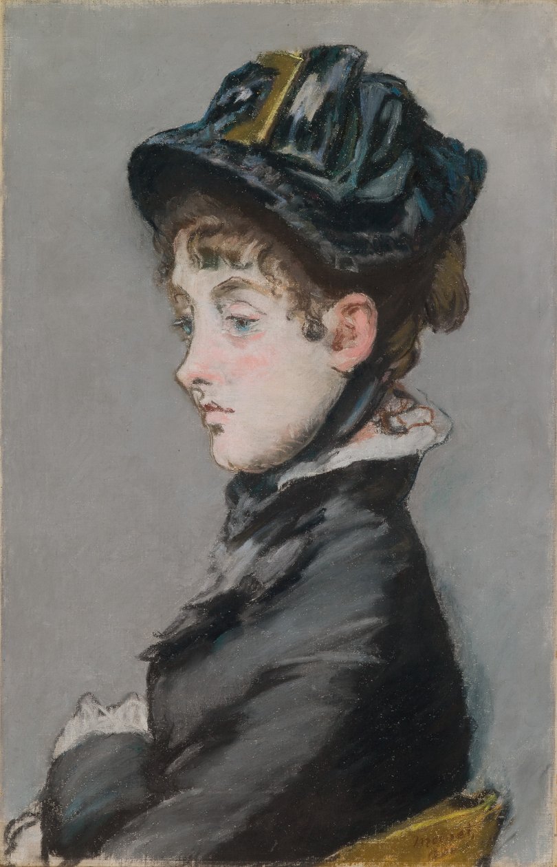 Paní Guillemetová od Édouard Manet