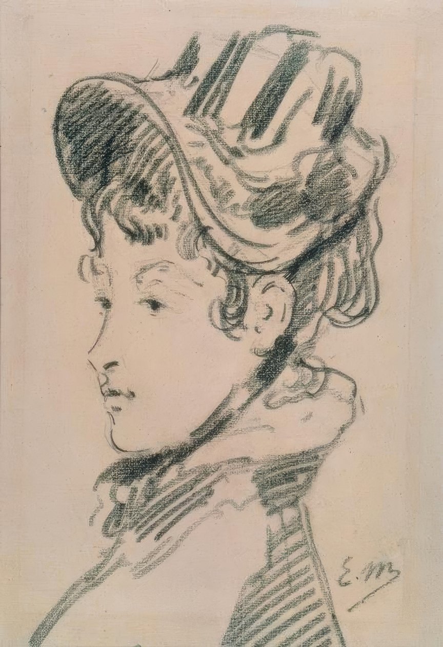 Madame Jules Guillemet od Édouard Manet