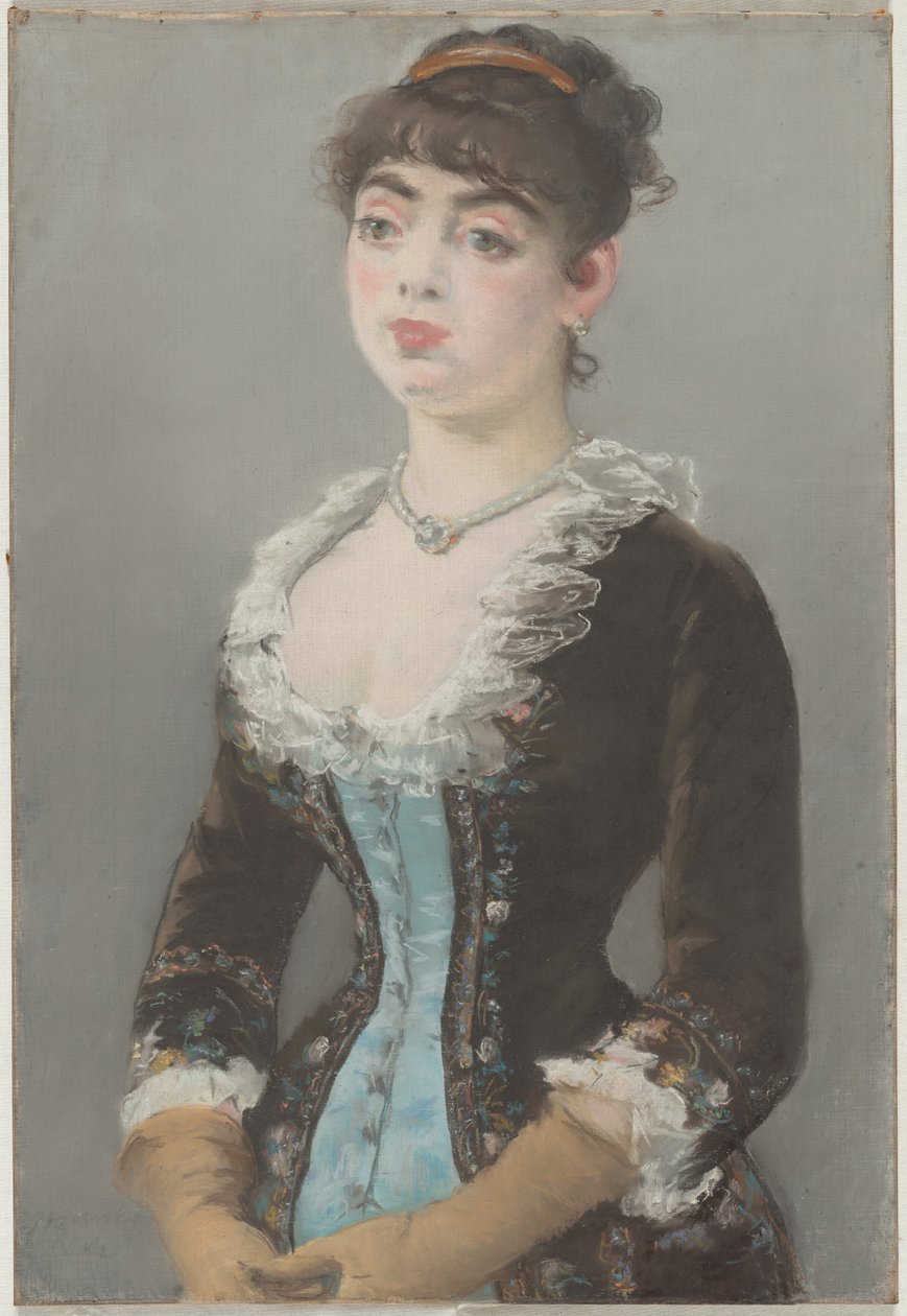 Madame Michel-Lévy, 1882. od Édouard Manet