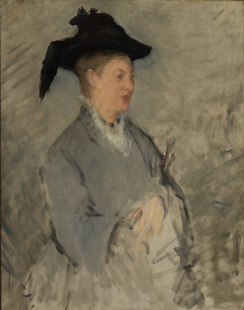 Madame Édouard Manet Suzanne Leenhoff, 1830-1906, ca. 1873. od Édouard Manet