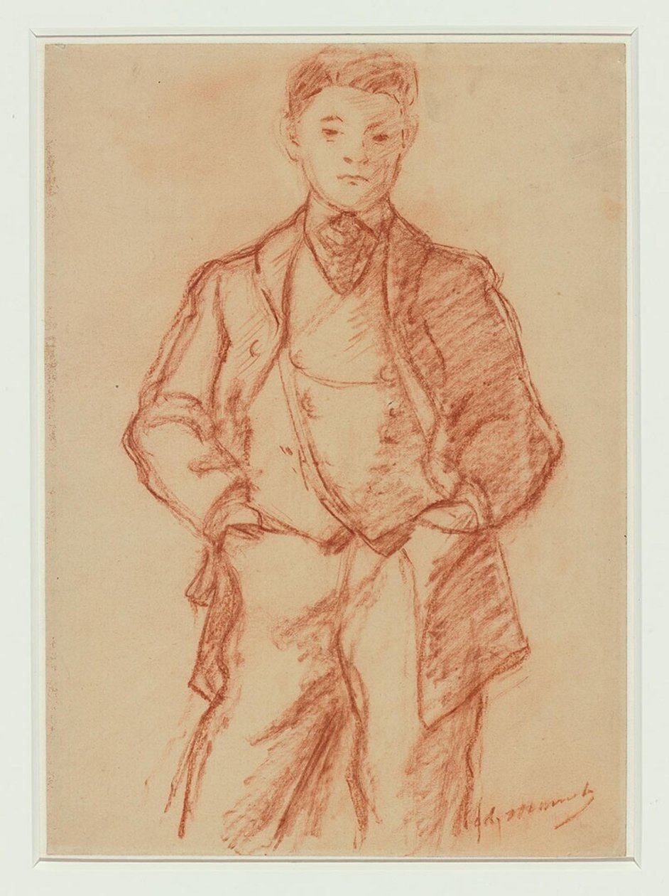 Manet - Portrét Léona Koëlla-Leenhoffa, kolem roku 1868 od Édouard Manet