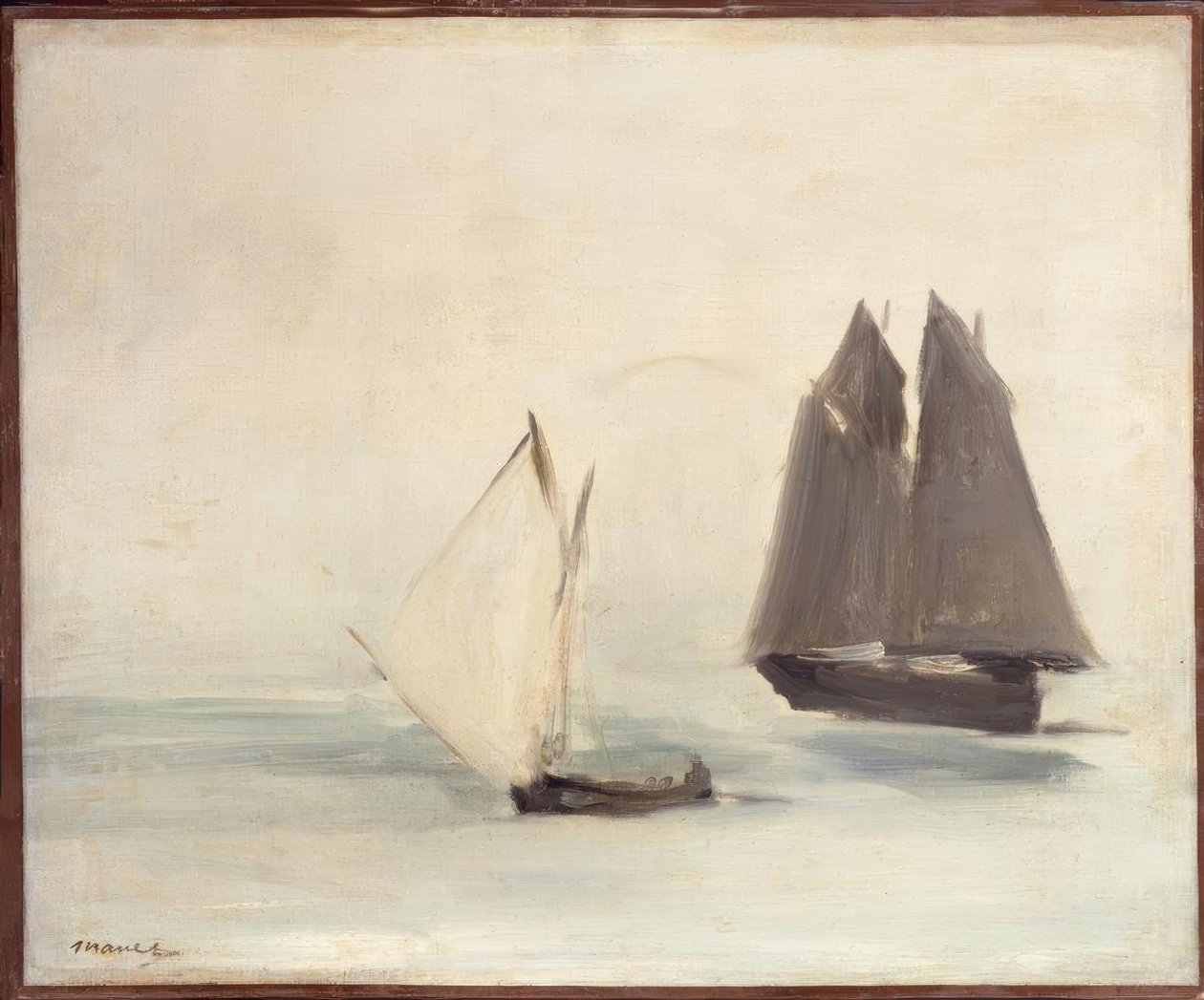 Námořní od Édouard Manet