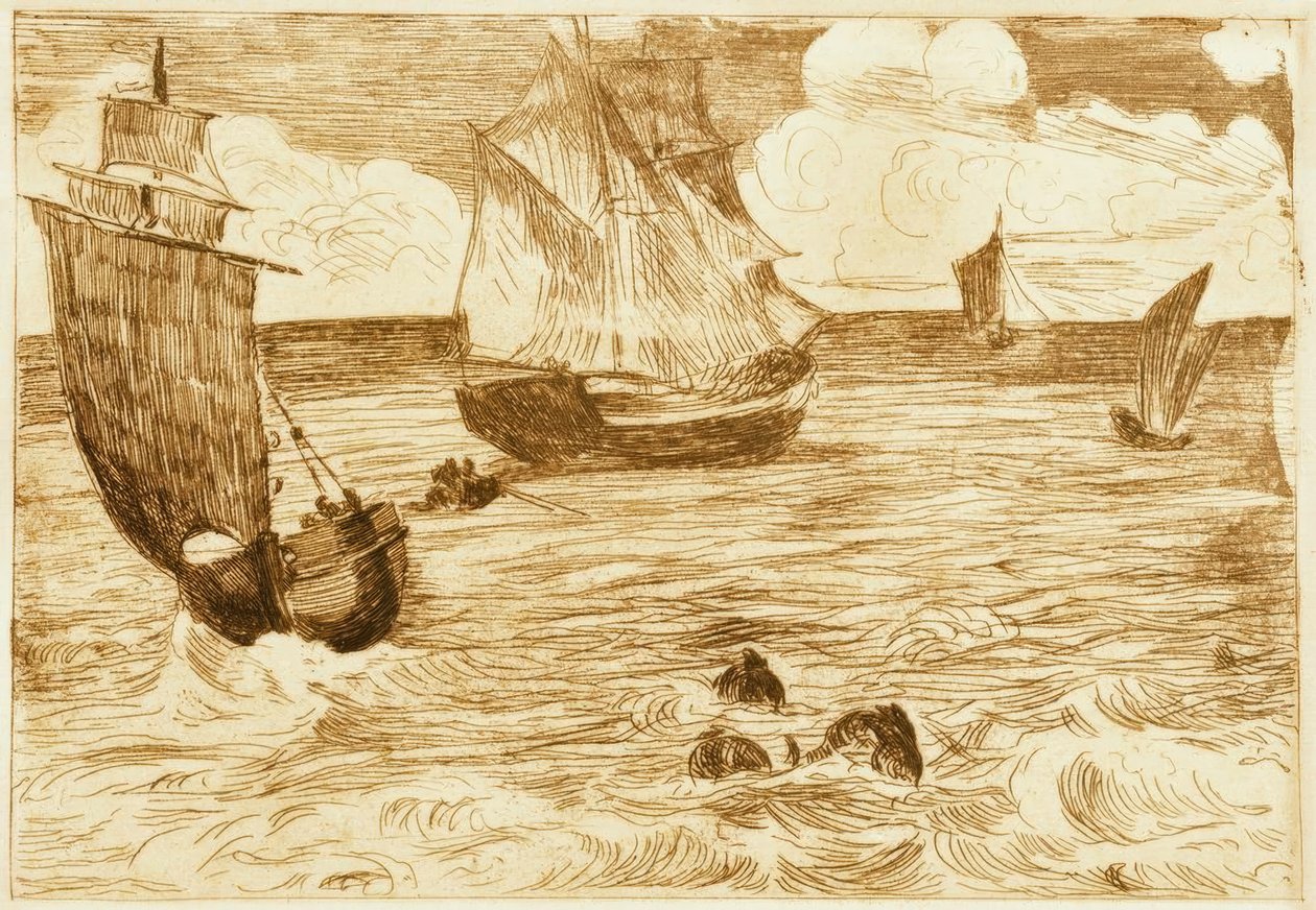 Námořní od Édouard Manet