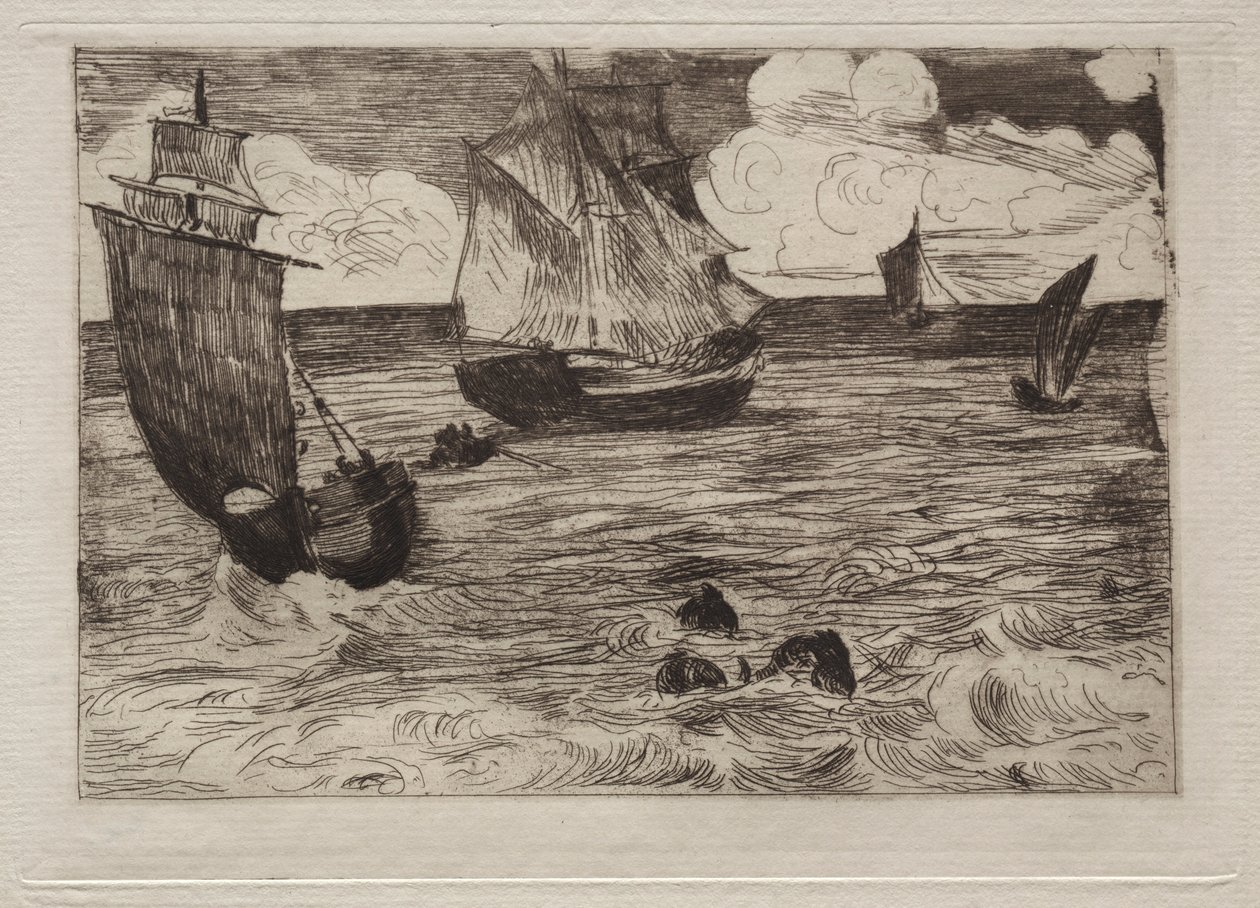 Námořní. od Édouard Manet